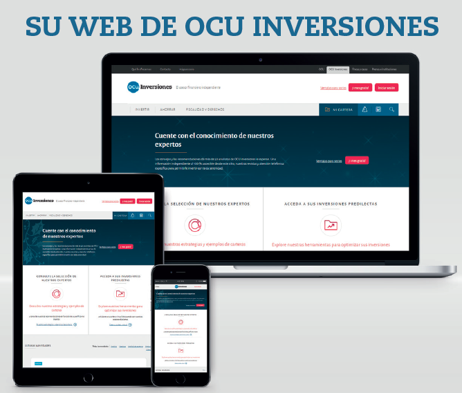 de un vistazo el valor, en tiempo casi real, de sus inversiones